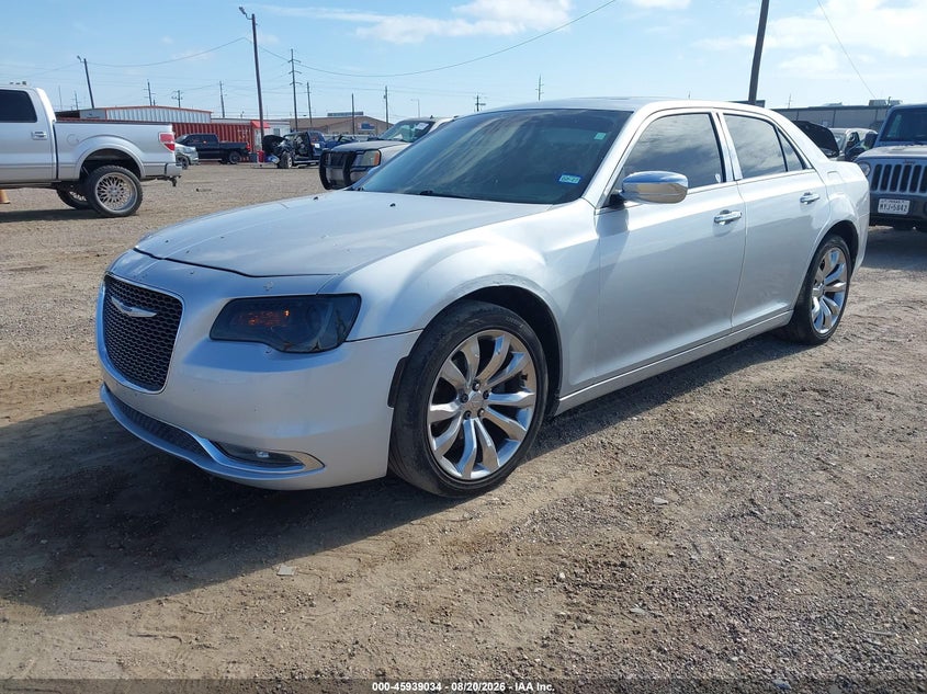 2020 CHRYSLER 300 auction photo 2