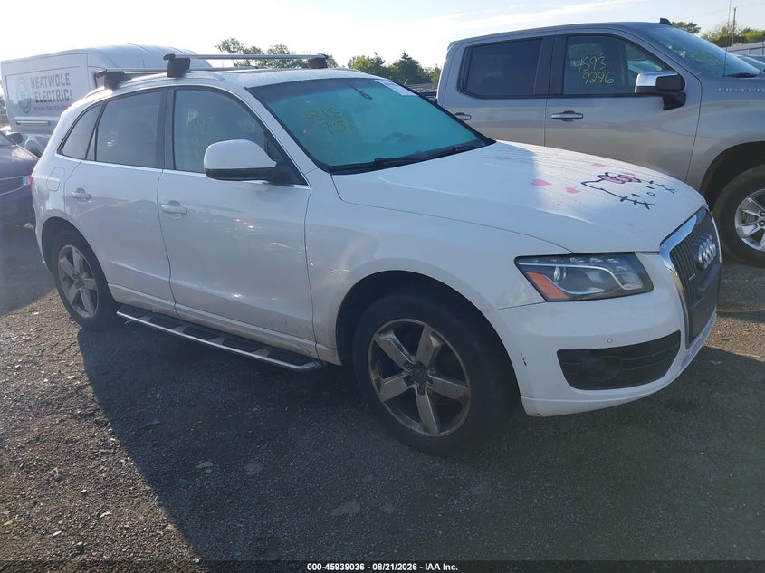 2012 AUDI Q5 auction photo 1