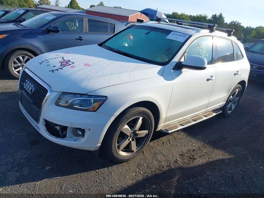 2012 AUDI Q5 auction photo 2
