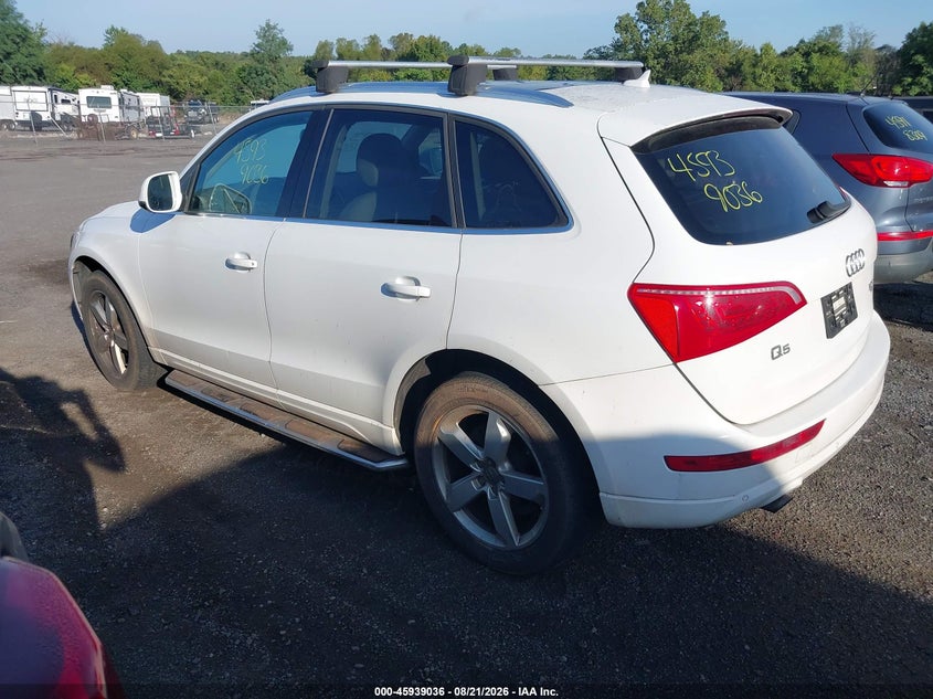 2012 AUDI Q5 auction photo 3