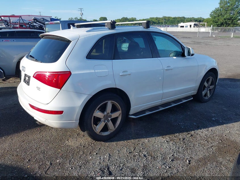 2012 AUDI Q5 auction photo 4