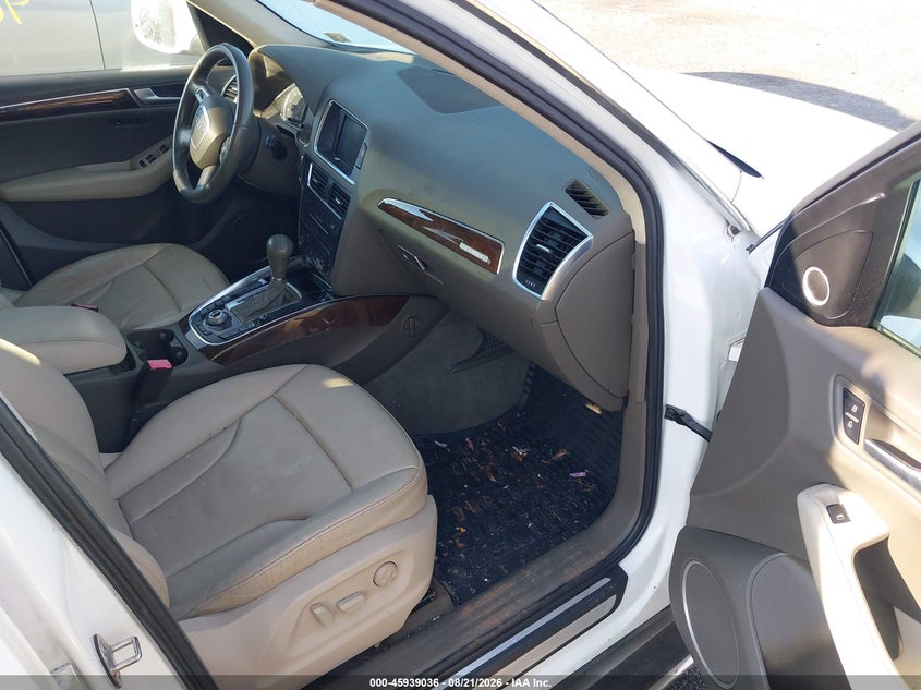 2012 AUDI Q5 auction photo 5