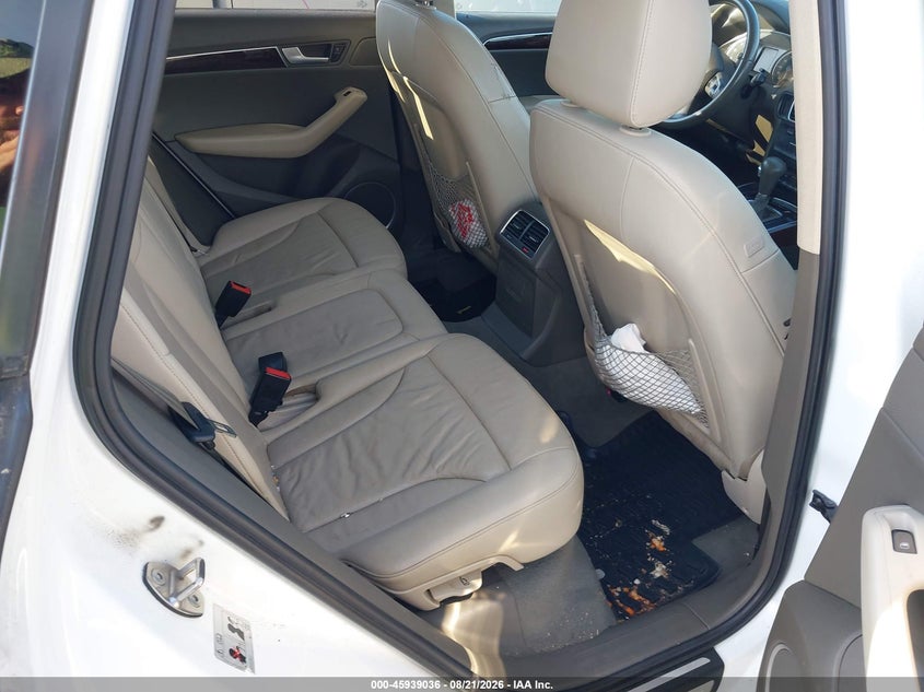 2012 AUDI Q5 auction photo 8