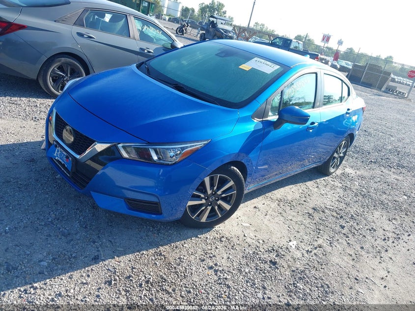 2021 Nissan Versa, Flood, IAAI, VIN 3N1CN8EV9ML829467 — photo 2
