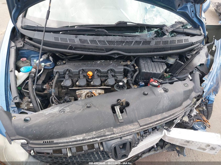 2010 HONDA CIVIC SEDAN 1.8L I-4 VVT, 140HP