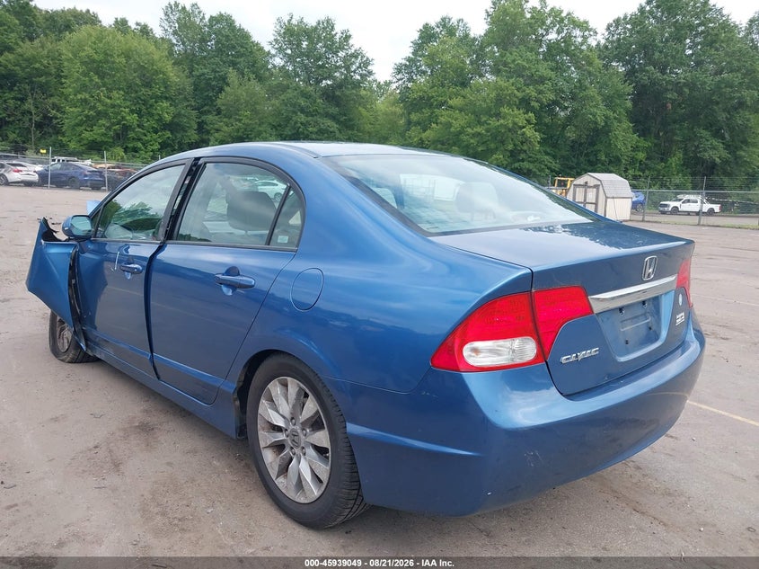 2010 HONDA CIVIC SEDAN 1.8L I-4 VVT, 140HP