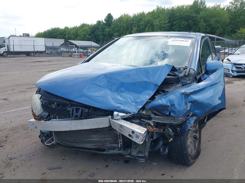 2010 HONDA CIVIC SEDAN 1.8L I-4 VVT, 140HP