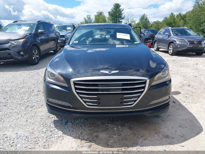 2017 GENESIS G80 3.8 · Фото 12