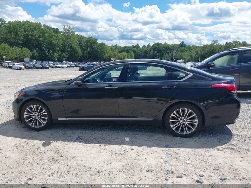 2017 GENESIS G80 3.8 · Фото 14