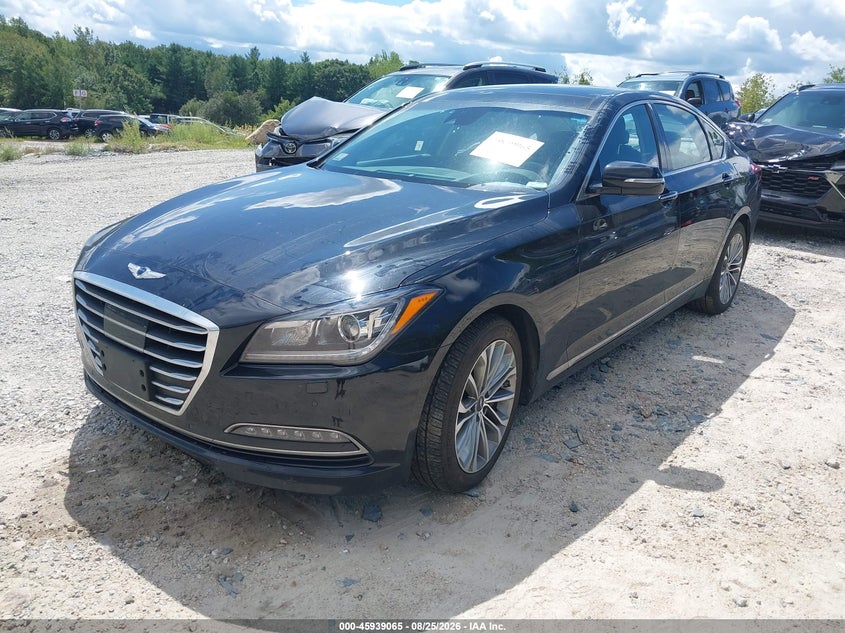 2017 GENESIS G80 3.8 · Фото 2