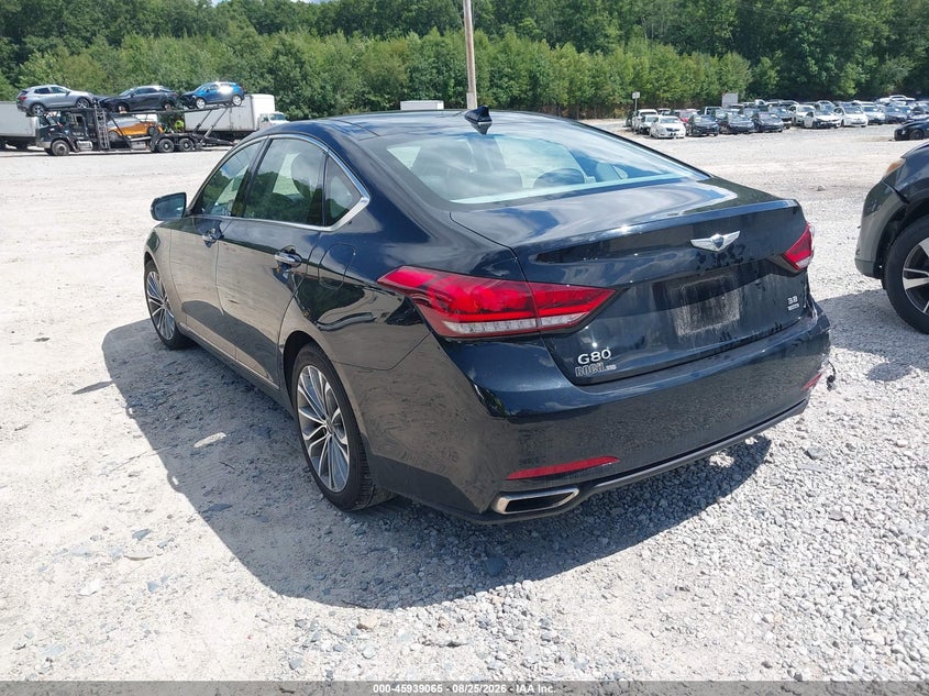 2017 GENESIS G80 3.8 · Фото 3