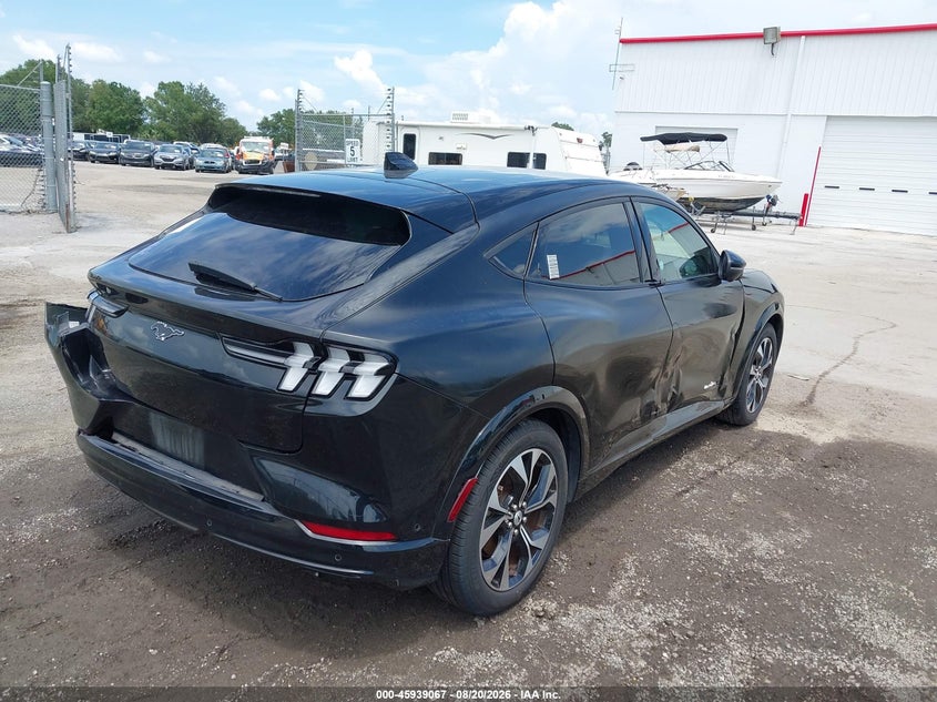 Vin: 3fmtk3su0pmb05262, lot: 46438239, ford mustang mach-e premium 20234