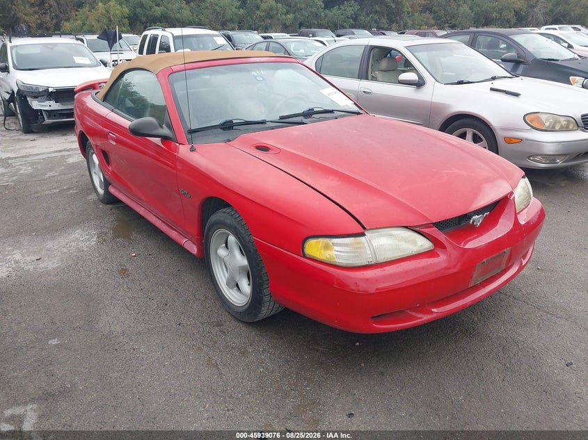 1996 FORD MUSTANG auction photo 1