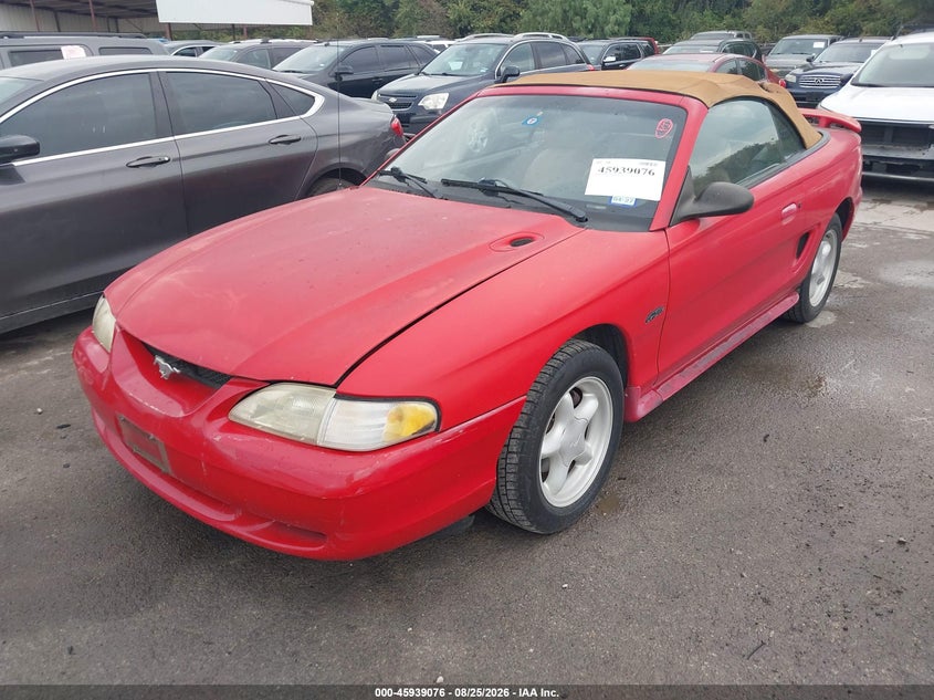 1996 FORD MUSTANG auction photo 2