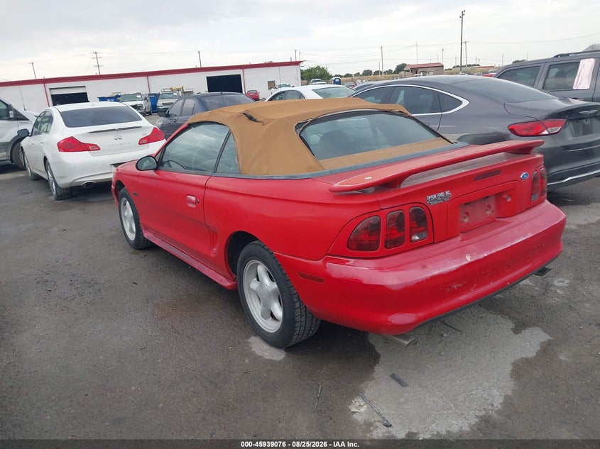 1996 FORD MUSTANG auction photo 3