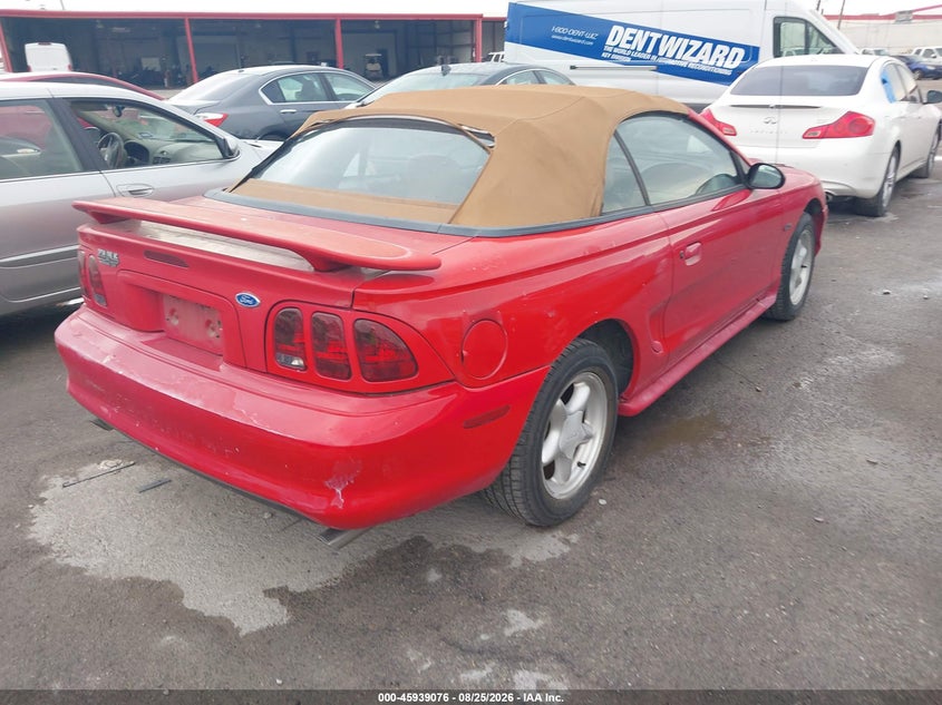 1996 FORD MUSTANG auction photo 4