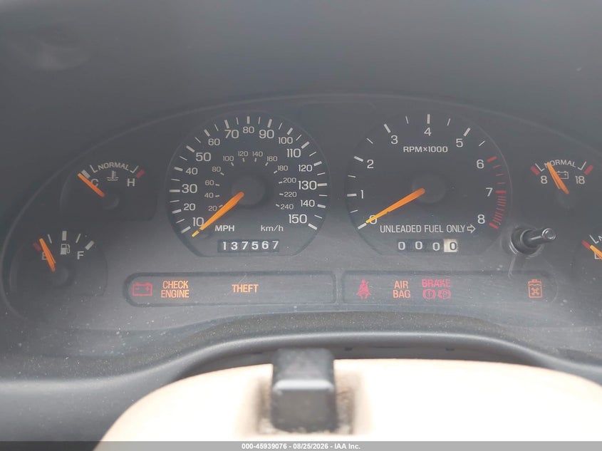 1996 FORD MUSTANG auction photo 7