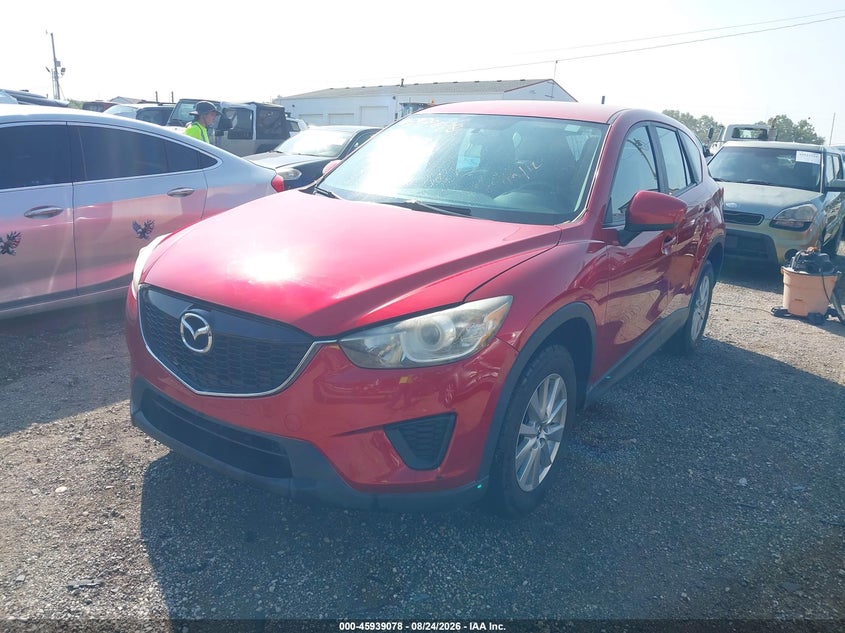 2014 Mazda CX-5, Удар сзади, IAAI, VIN JM3KE4BE7E0409668 — фото 2
