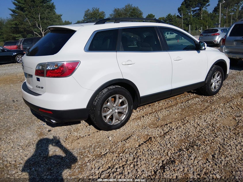 Vin: jm3tb2ca1c0368884, lot: 46438251, mazda cx-9 touring 20124