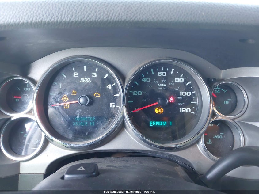 CHEVROLET SILVERADO 2500HD 2011 VIN 1GB1CVCL4BF214461