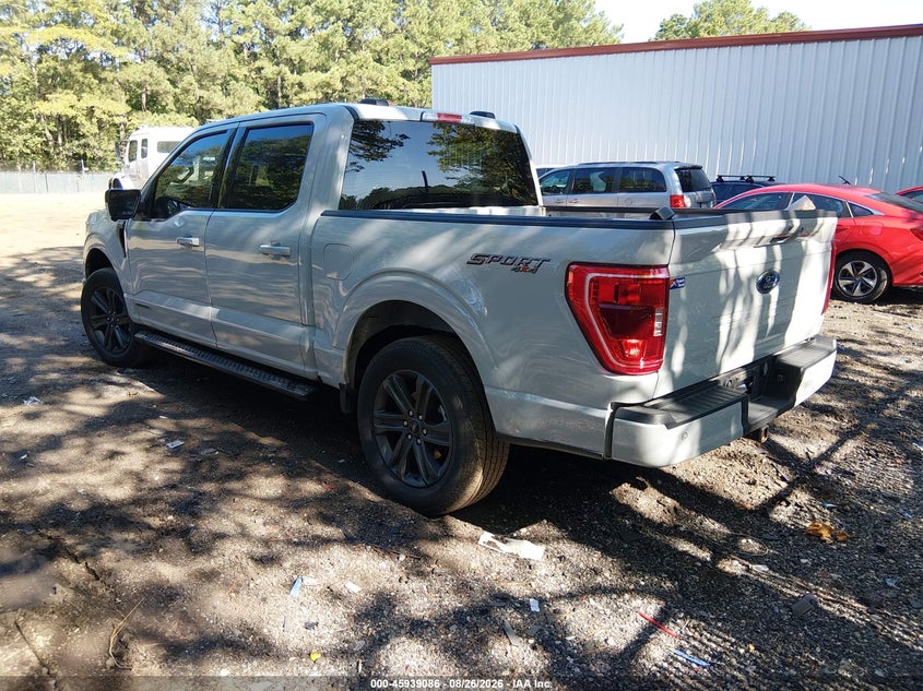 Vin: 1ftfw1ed6pfd09912, lot: 46438258, ford f-150 xlt 20233