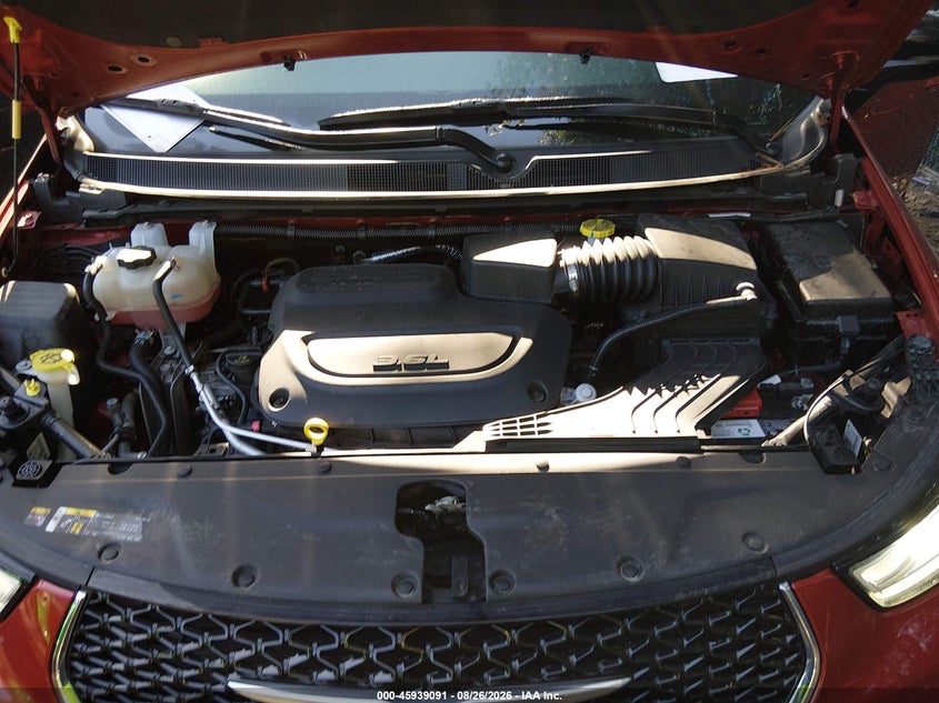 2025 CHRYSLER PACIFICA VAN 3.6L V-6 DOHC, VVT, REGULAR , 287HP