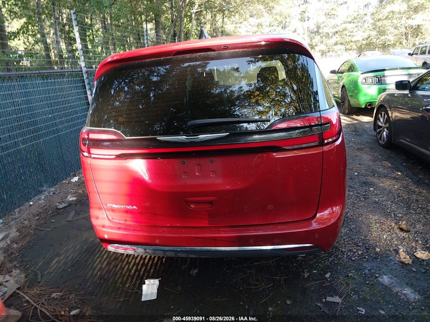 2025 CHRYSLER PACIFICA VAN 3.6L V-6 DOHC, VVT, REGULAR , 287HP