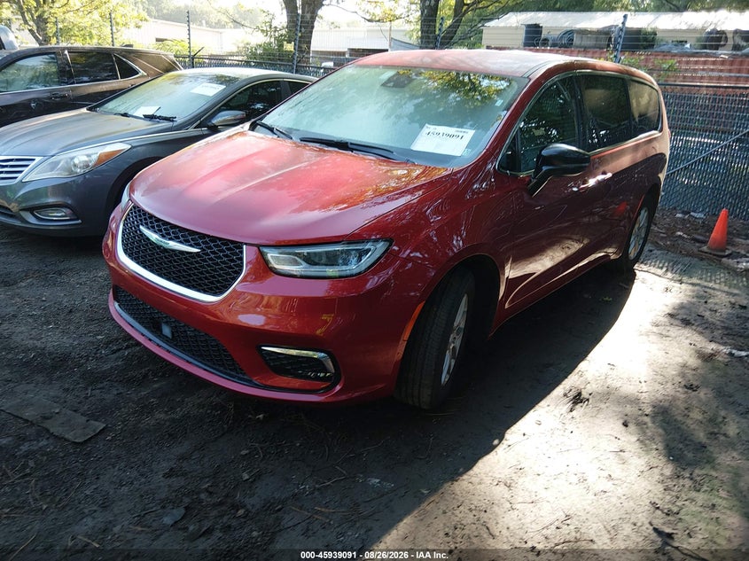 2025 CHRYSLER PACIFICA VAN 3.6L V-6 DOHC, VVT, REGULAR , 287HP