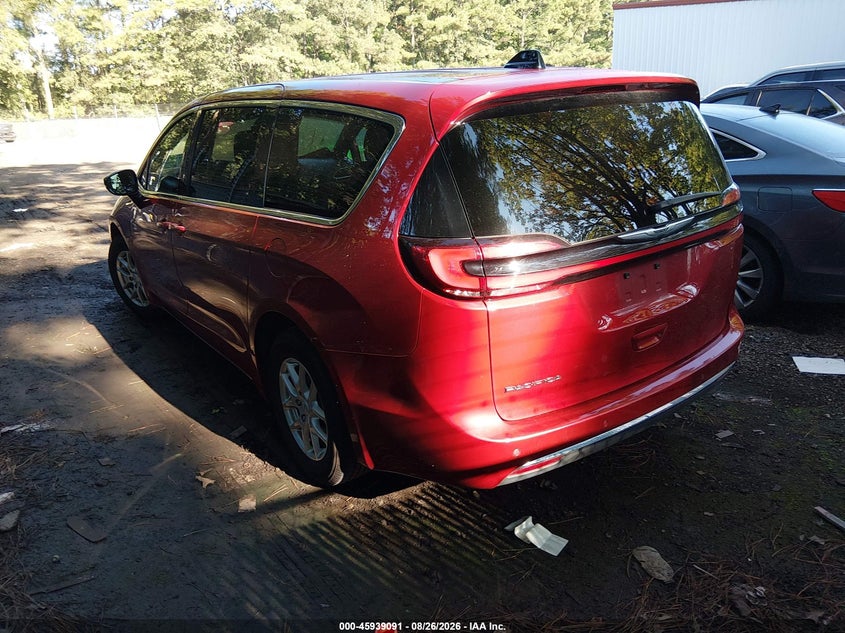 2025 CHRYSLER PACIFICA VAN 3.6L V-6 DOHC, VVT, REGULAR , 287HP