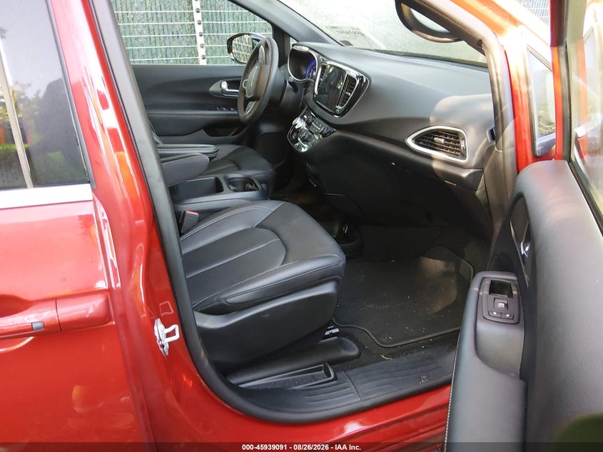 2025 CHRYSLER PACIFICA VAN 3.6L V-6 DOHC, VVT, REGULAR , 287HP