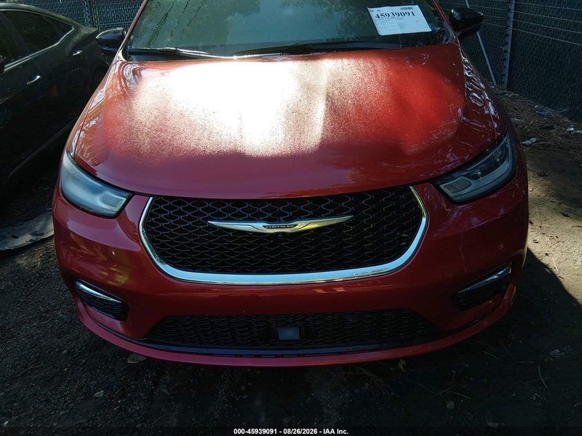 2025 CHRYSLER PACIFICA VAN 3.6L V-6 DOHC, VVT, REGULAR , 287HP