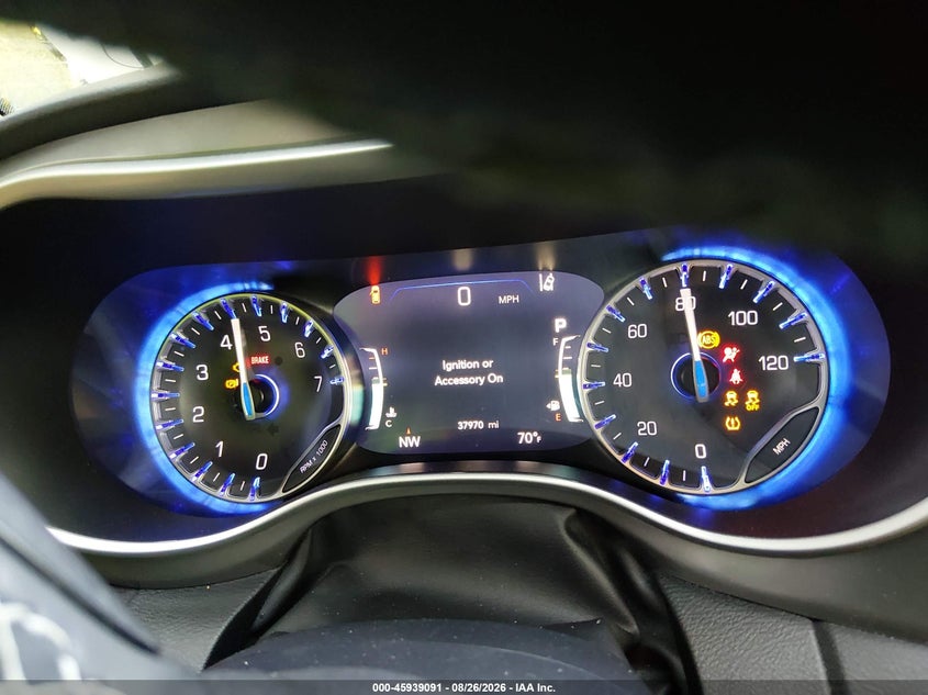 2025 CHRYSLER PACIFICA VAN 3.6L V-6 DOHC, VVT, REGULAR , 287HP