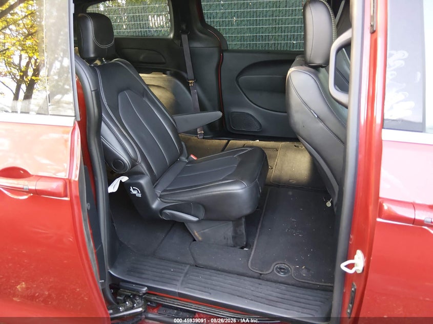 2025 CHRYSLER PACIFICA VAN 3.6L V-6 DOHC, VVT, REGULAR , 287HP