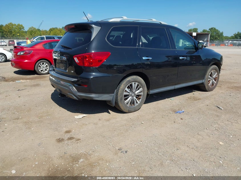 NISSAN PATHFINDER 2018 VIN 5N1DR2MN3JC628428