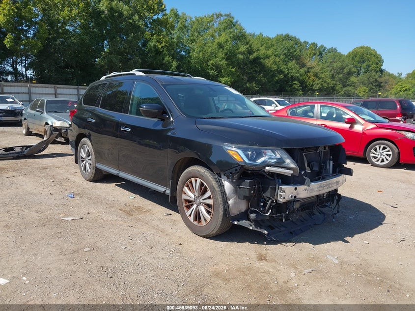 2018 NISSAN PATHFINDER auction photo 1