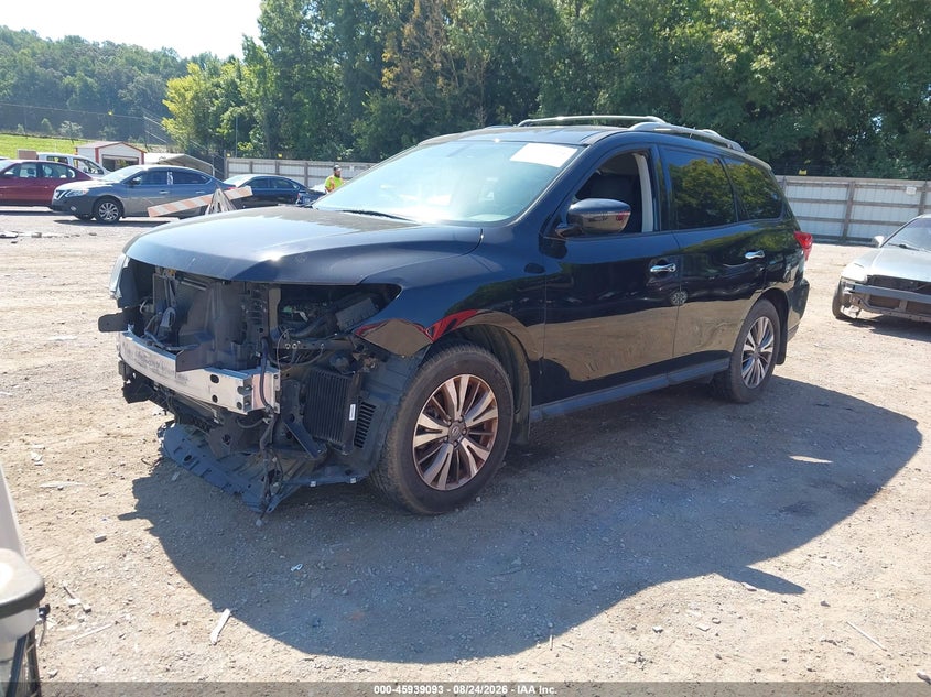 2018 NISSAN PATHFINDER auction photo 2