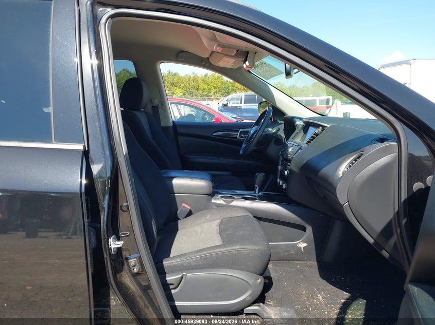 2018 NISSAN PATHFINDER auction photo 5