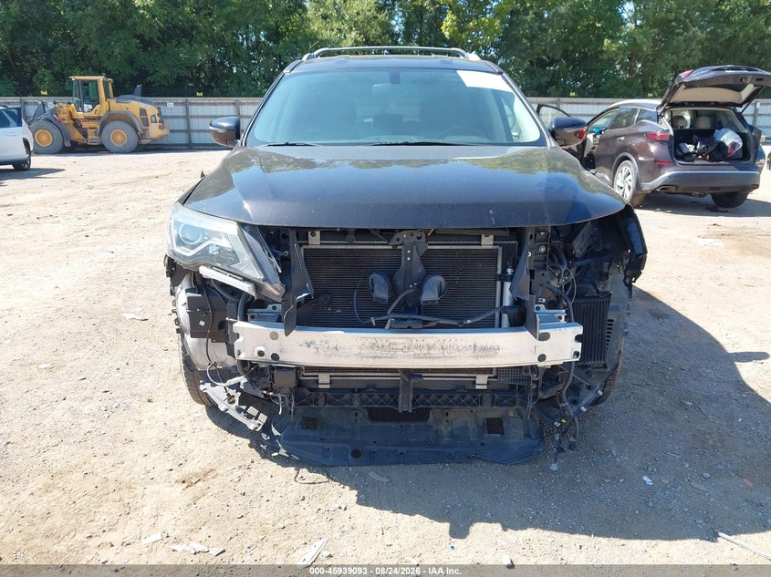 2018 NISSAN PATHFINDER auction photo 6