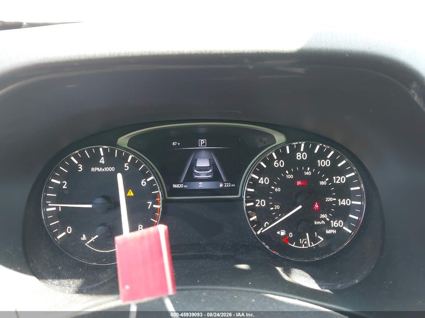 2018 NISSAN PATHFINDER auction photo 7