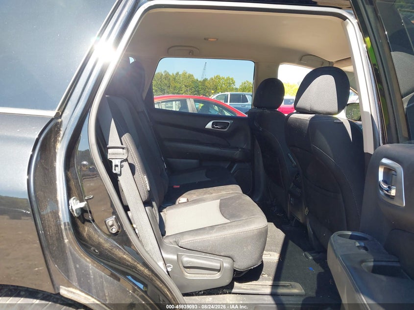 2018 NISSAN PATHFINDER auction photo 8