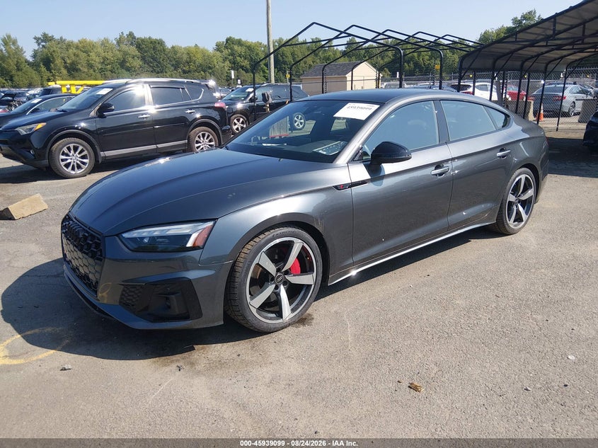 AUDI A5 SPORTBACK 2024 VIN WAUFACF59RA036107