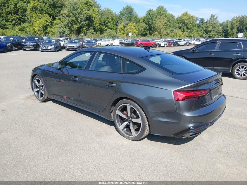 AUDI A5 SPORTBACK 2024 VIN WAUFACF59RA036107