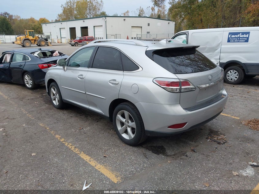 Vin: 2t2bk1ba4fc315781, lot: 46438275, lexus rx 350 20153