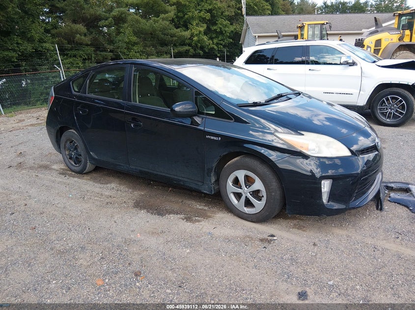 2012 TOYOTA PRIUS auction photo 1