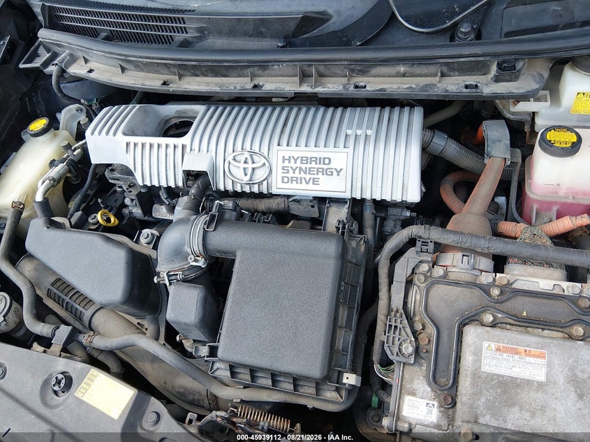 2012 TOYOTA PRIUS auction photo 6