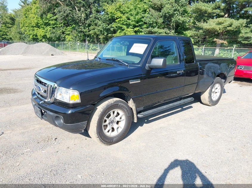 2011 Ford Ranger, Удар сзади, IAAI, VIN 1FTLR4FE5BPA01961 — фото 2
