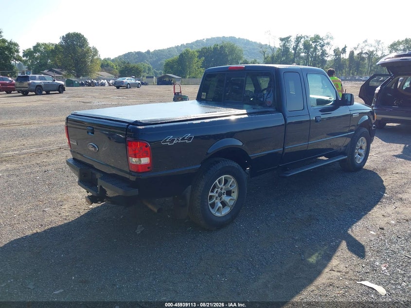 2011 FORD RANGER PICKUP 4.0L V-6 207HP