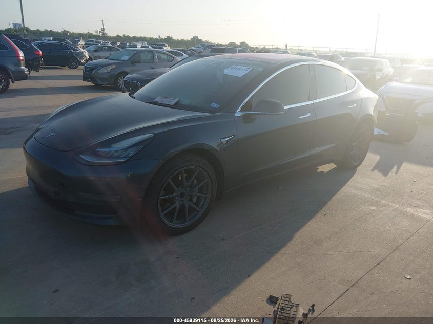 Vin: 5yj3e1ea3jf101641, lot: 46438287, tesla model 3 long range/mid range 20182