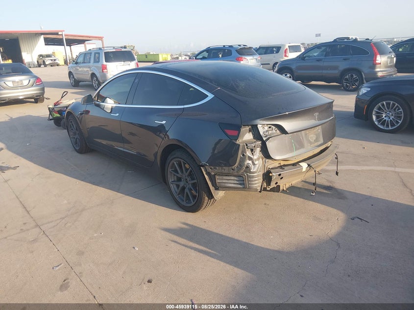 Vin: 5yj3e1ea3jf101641, lot: 46438287, tesla model 3 long range/mid range 20183