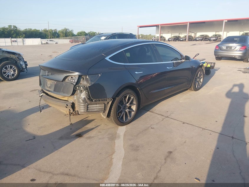 Vin: 5yj3e1ea3jf101641, lot: 46438287, tesla model 3 long range/mid range 20184